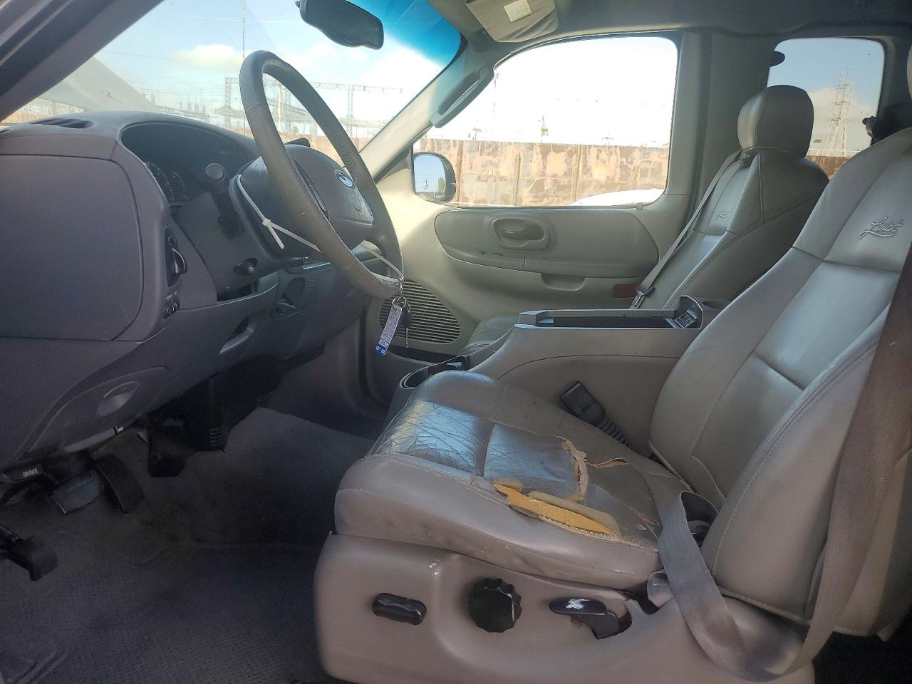2003 Ford F150 Gray vin: 1FTRX18L53NB87914