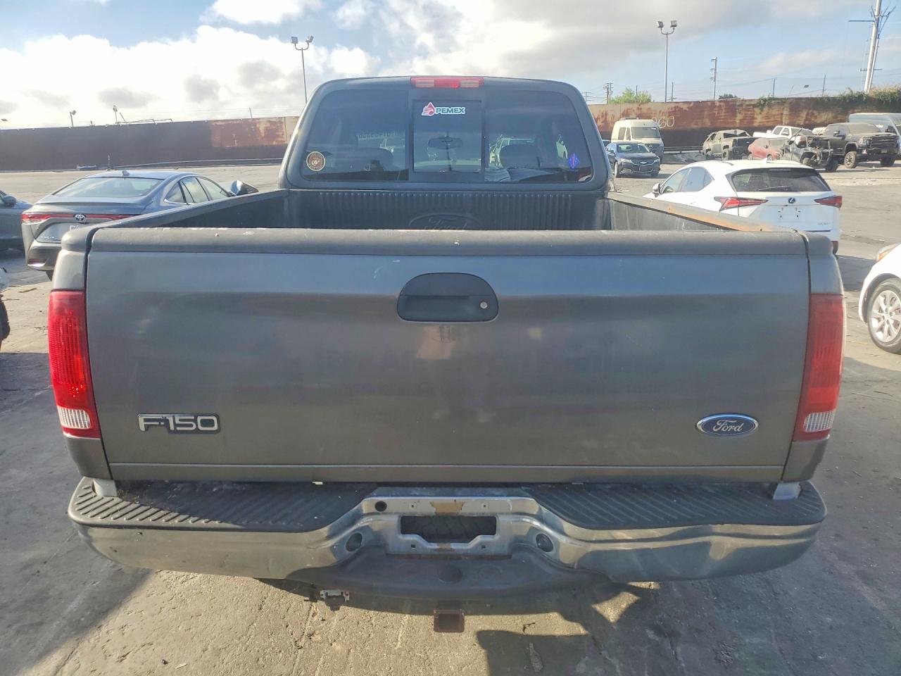 2003 Ford F150 Gray vin: 1FTRX18L53NB87914