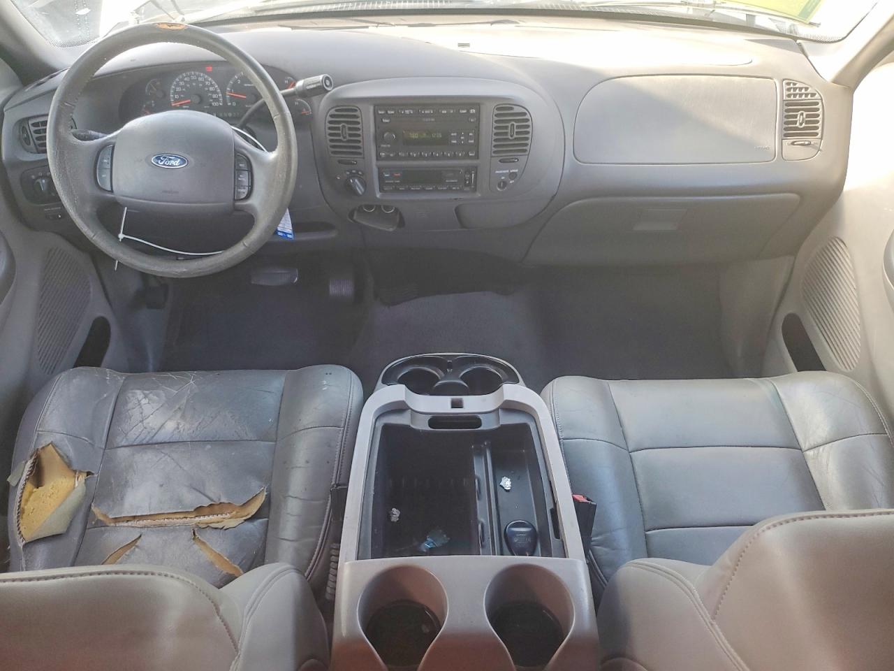 2003 Ford F150 Gray vin: 1FTRX18L53NB87914