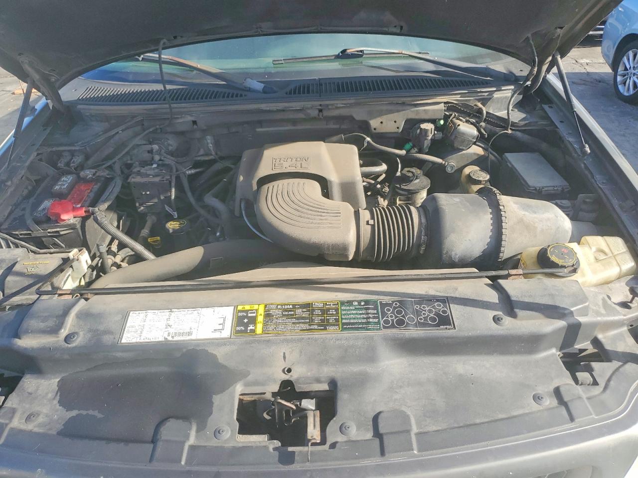 2003 Ford F150 Gray vin: 1FTRX18L53NB87914