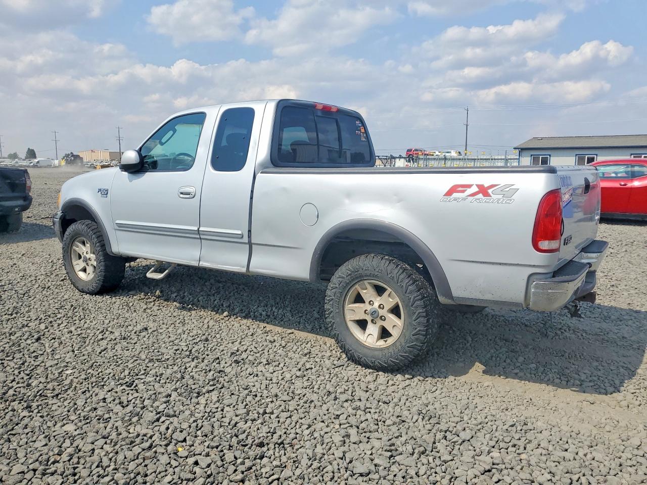 2003 Ford F150 Серебряный vin: 1FTRX18L53NB92546