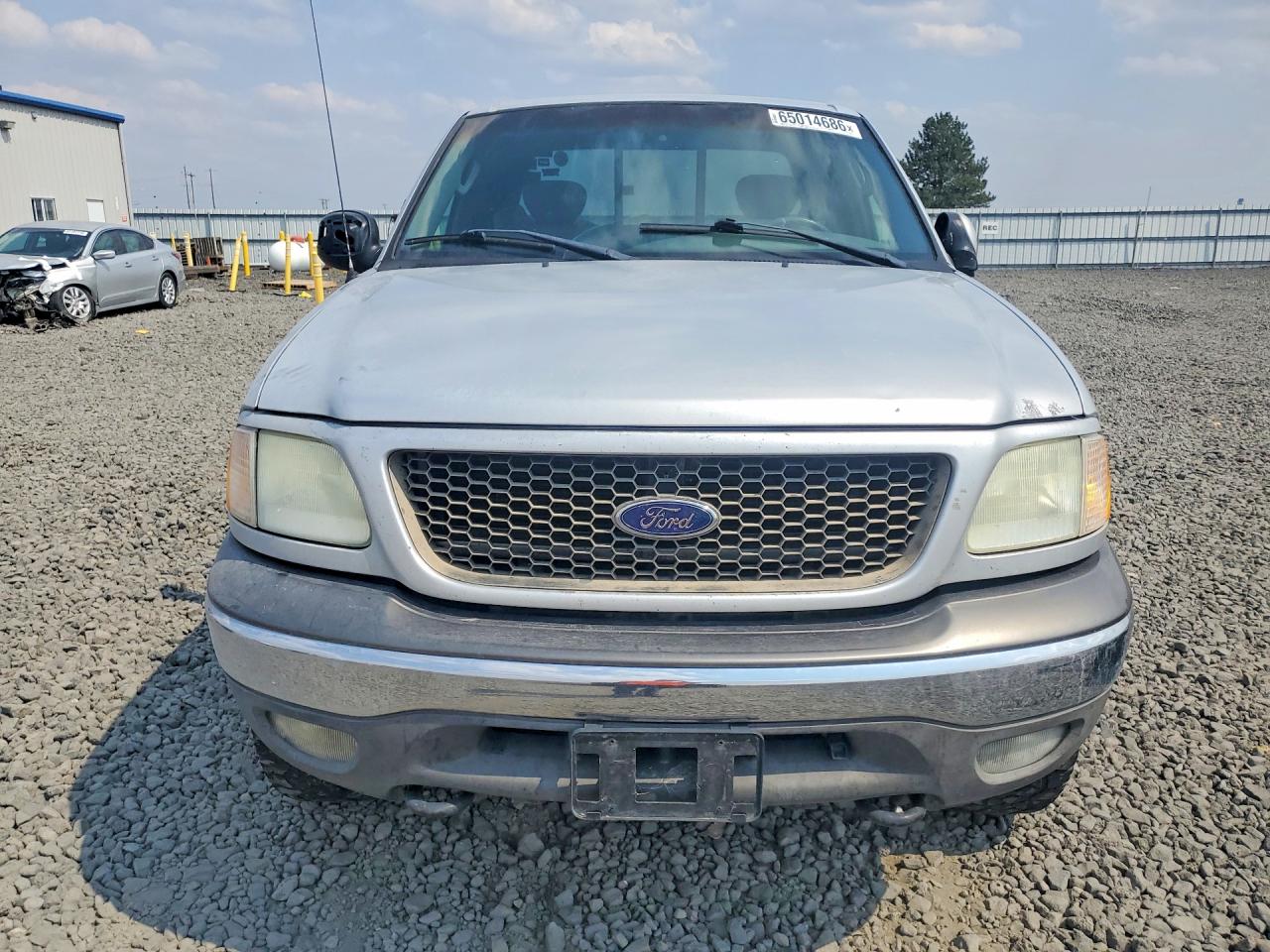 2003 Ford F150 Серебряный vin: 1FTRX18L53NB92546