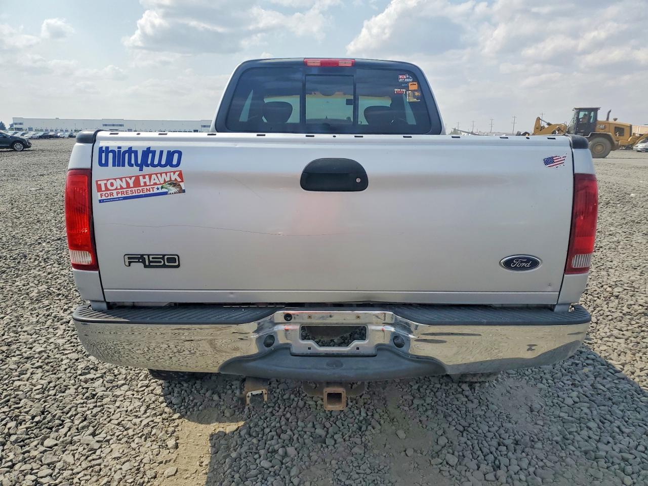 2003 Ford F150 Серебряный vin: 1FTRX18L53NB92546