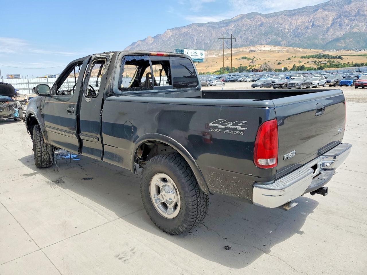 1999 Ford F150 Black vin: 1FTRX18L5XKA32951