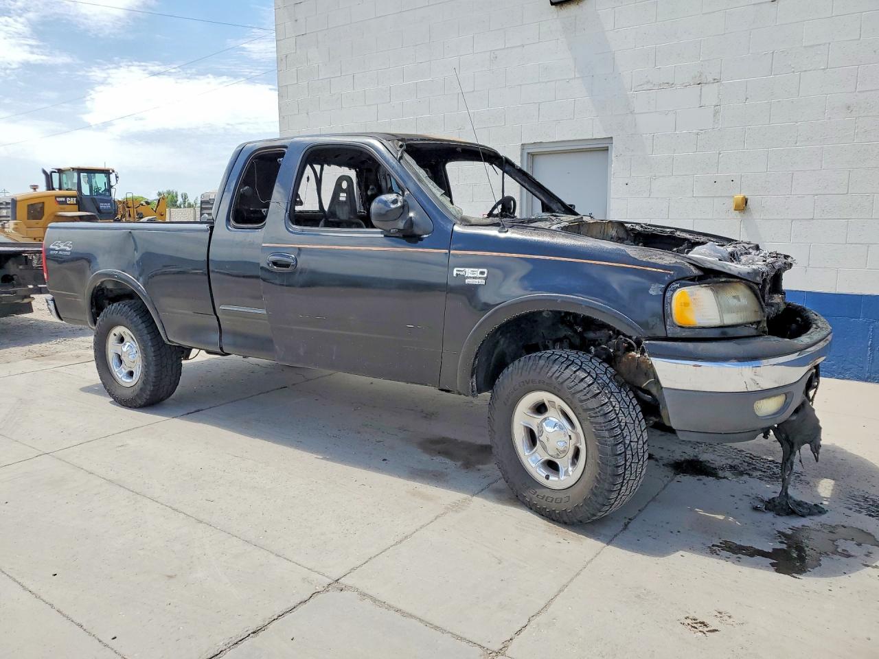 1999 Ford F150 Black vin: 1FTRX18L5XKA32951