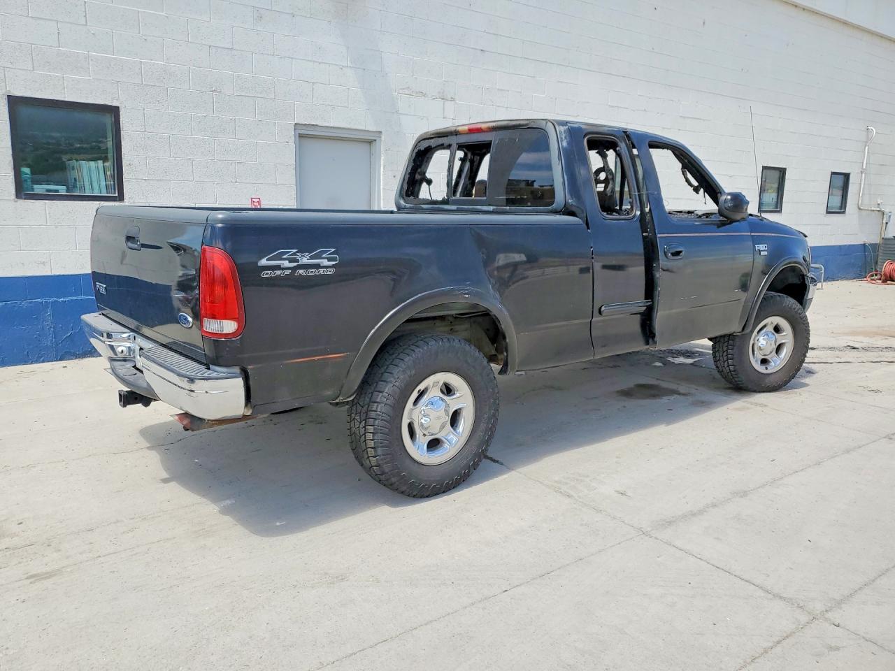1999 Ford F150 Black vin: 1FTRX18L5XKA32951