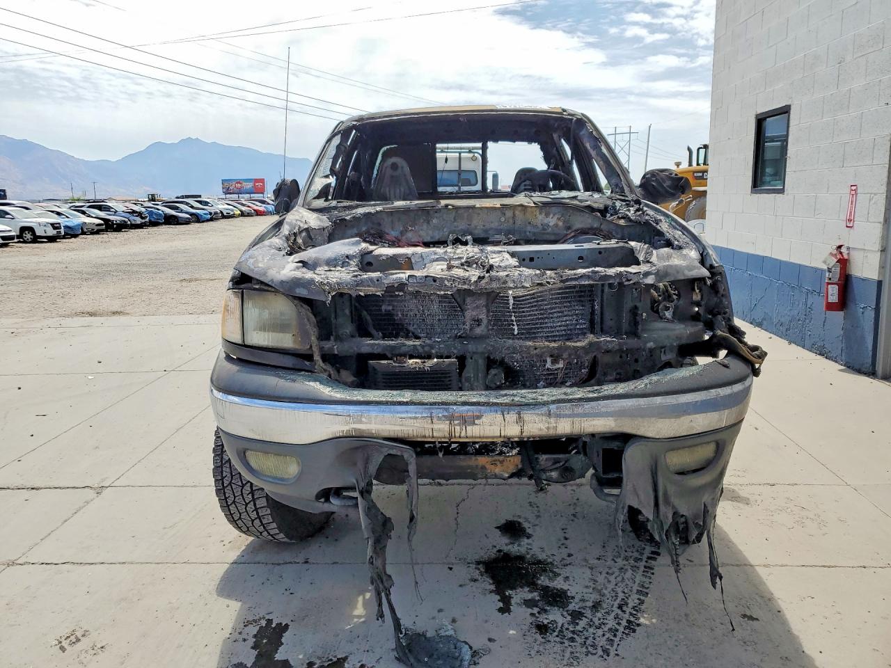 1999 Ford F150 Black vin: 1FTRX18L5XKA32951