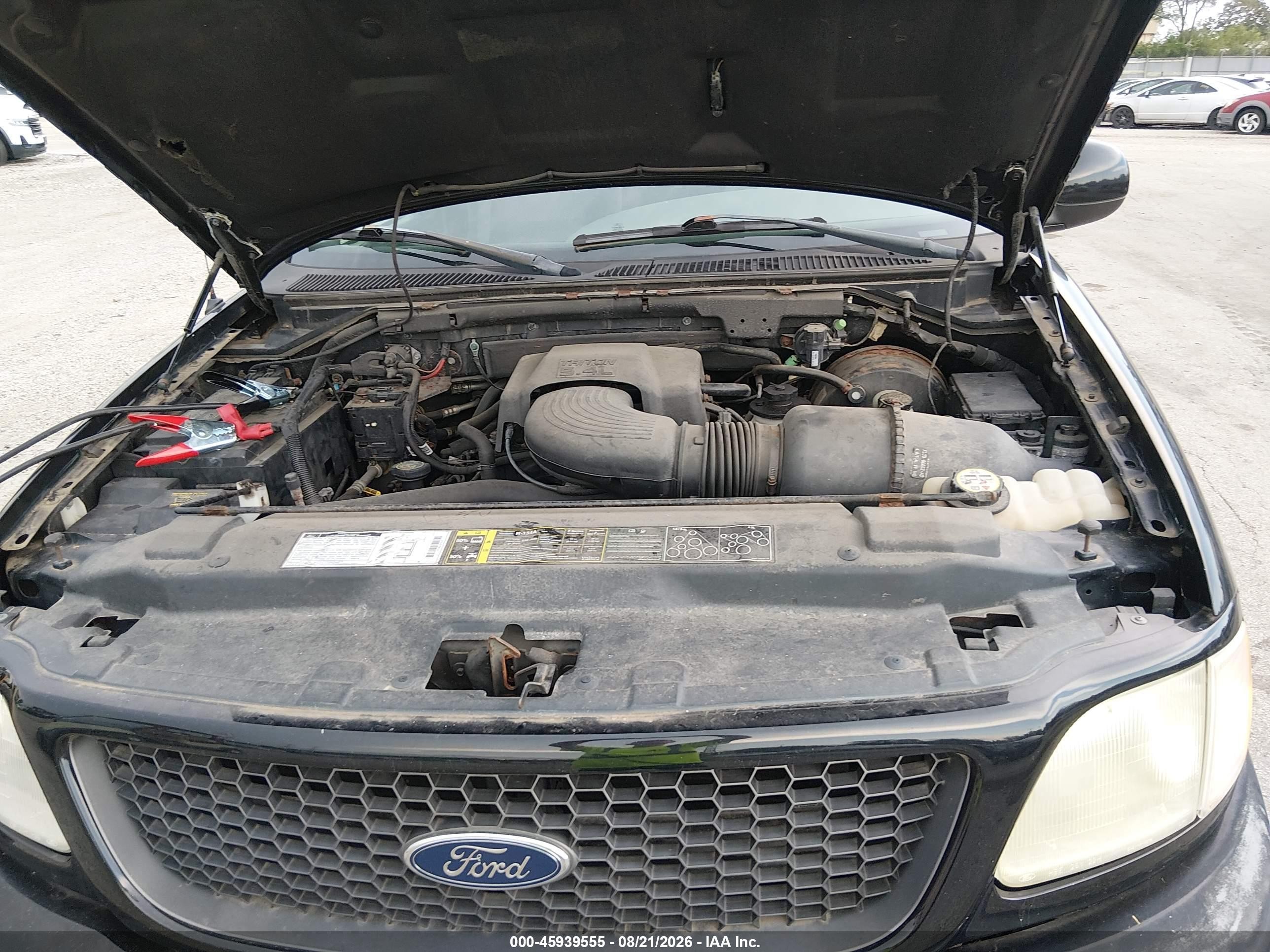 2002 Ford F150   Черный vin: 1FTRX18L62NA18094