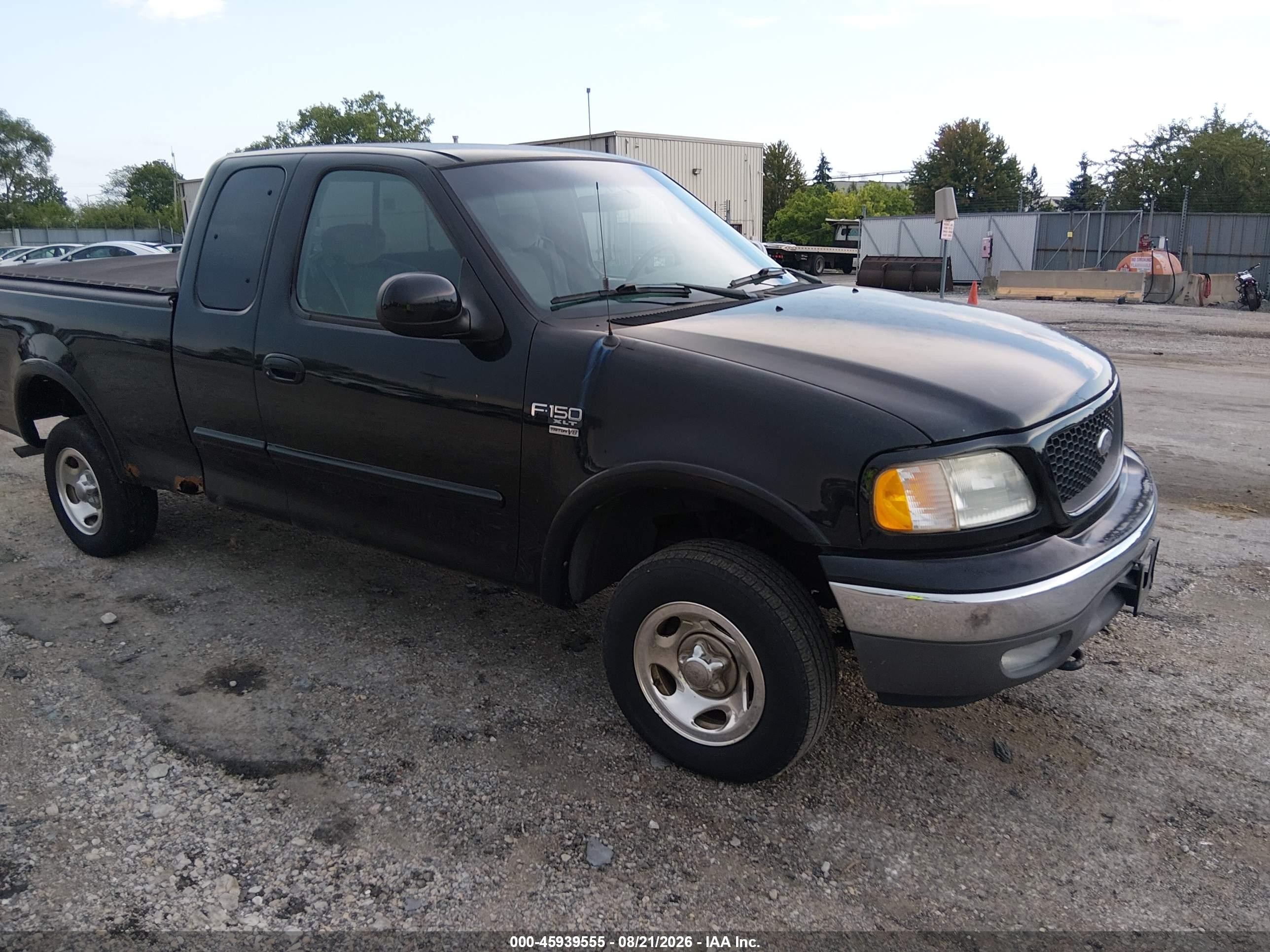 2002 Ford F150   Black vin: 1FTRX18L62NA18094