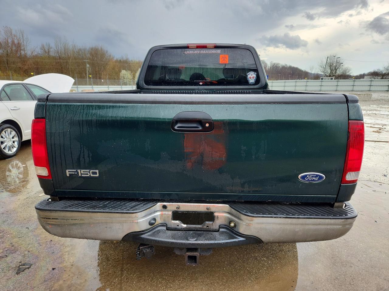2002 Ford F150 Green vin: 1FTRX18L62NC09434