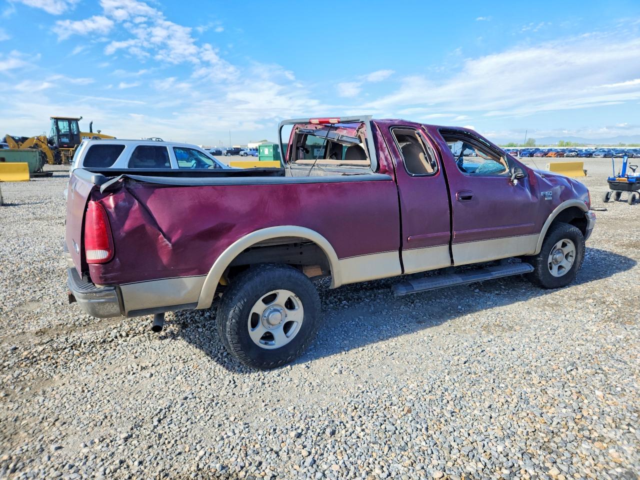 1999 Ford F150 Red vin: 1FTRX18L6XKA60970