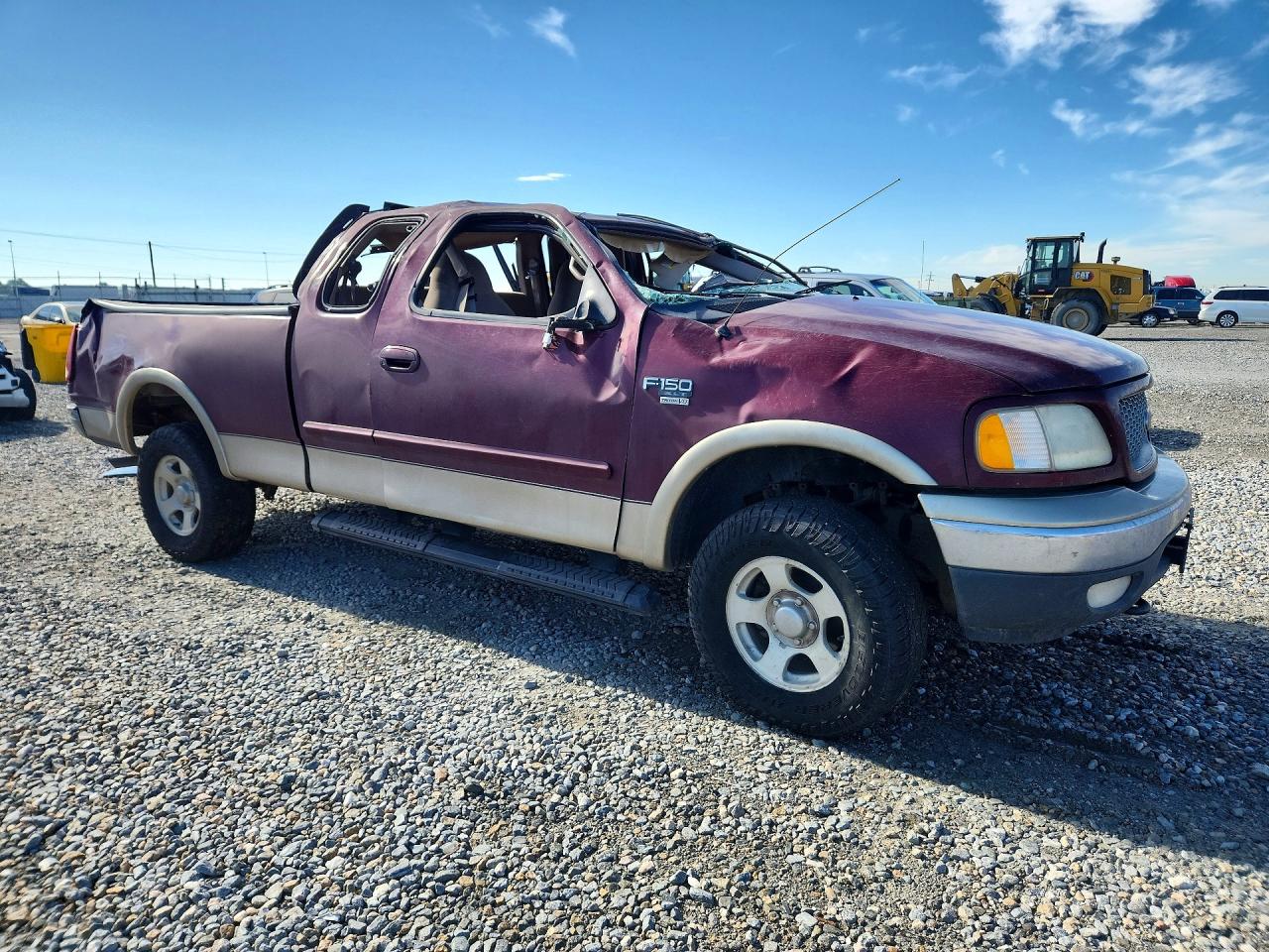 1999 Ford F150 Red vin: 1FTRX18L6XKA60970
