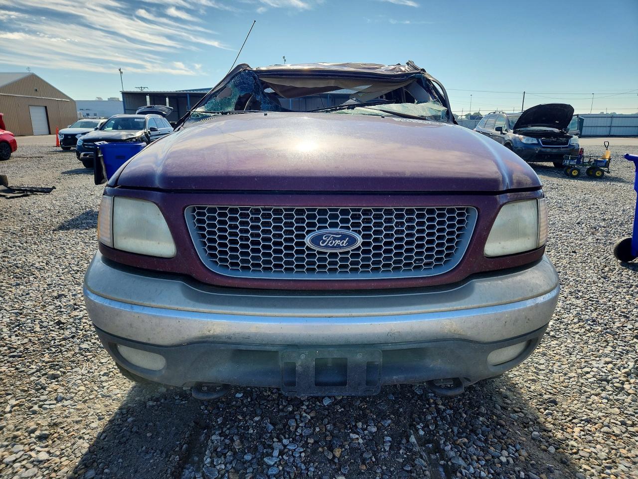 1999 Ford F150 Red vin: 1FTRX18L6XKA60970
