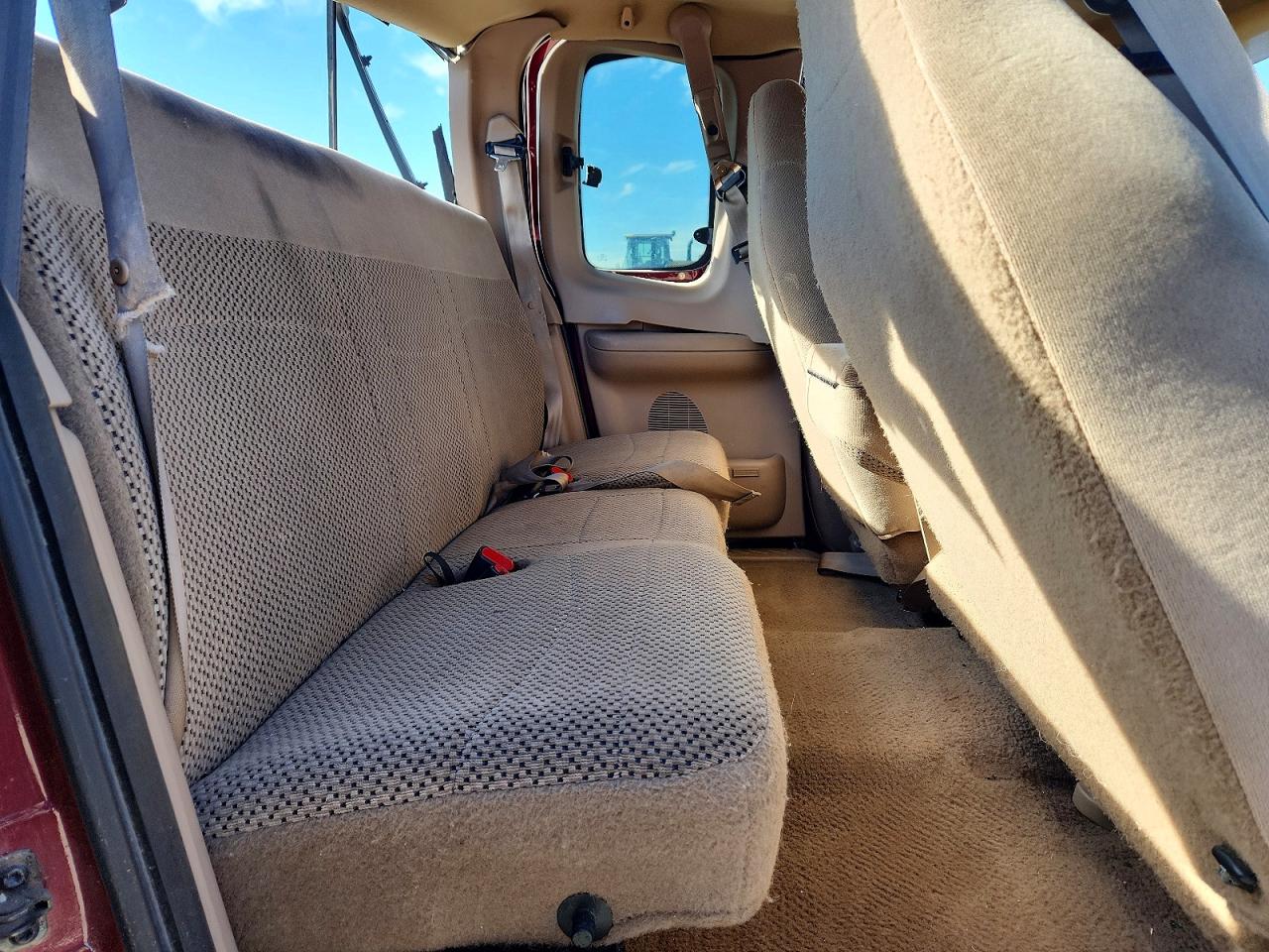 1999 Ford F150 Red vin: 1FTRX18L6XKA60970