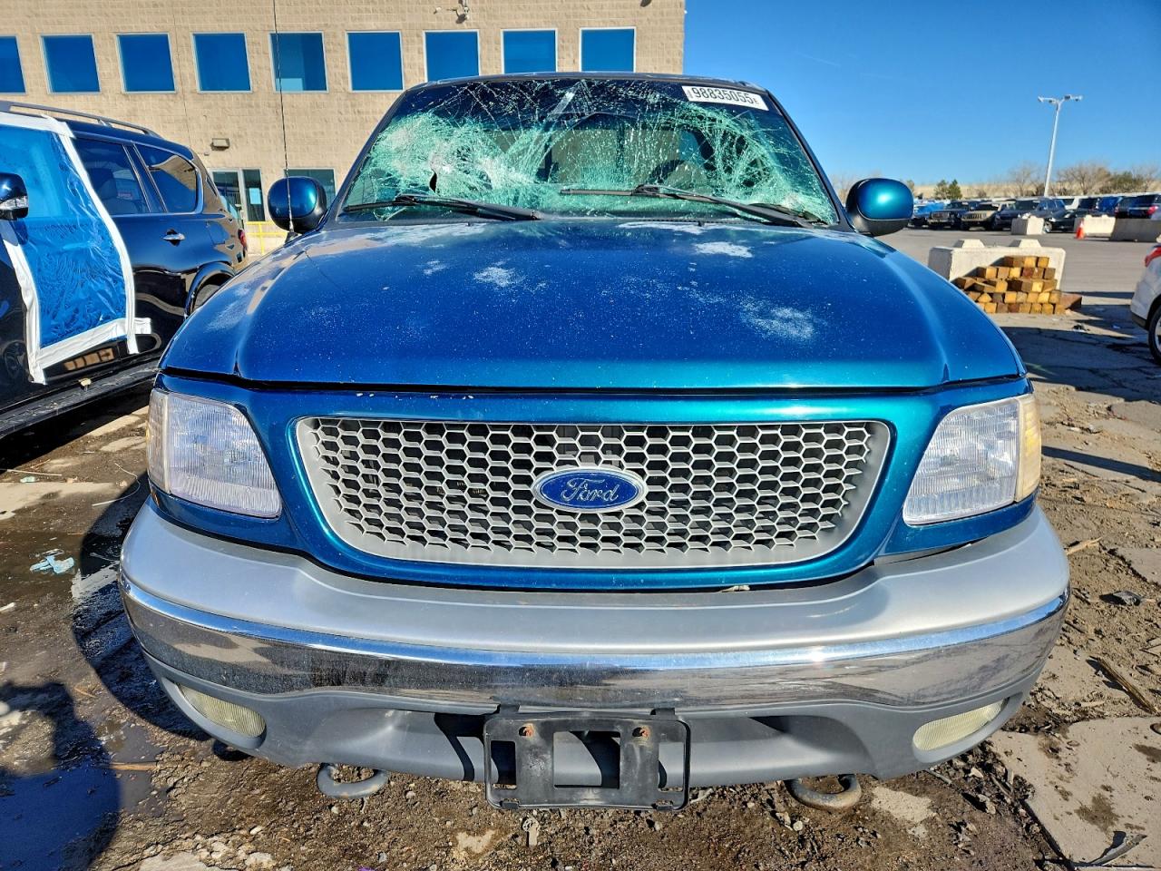 1999 Ford F150 Teal vin: 1FTRX18L6XKC13976