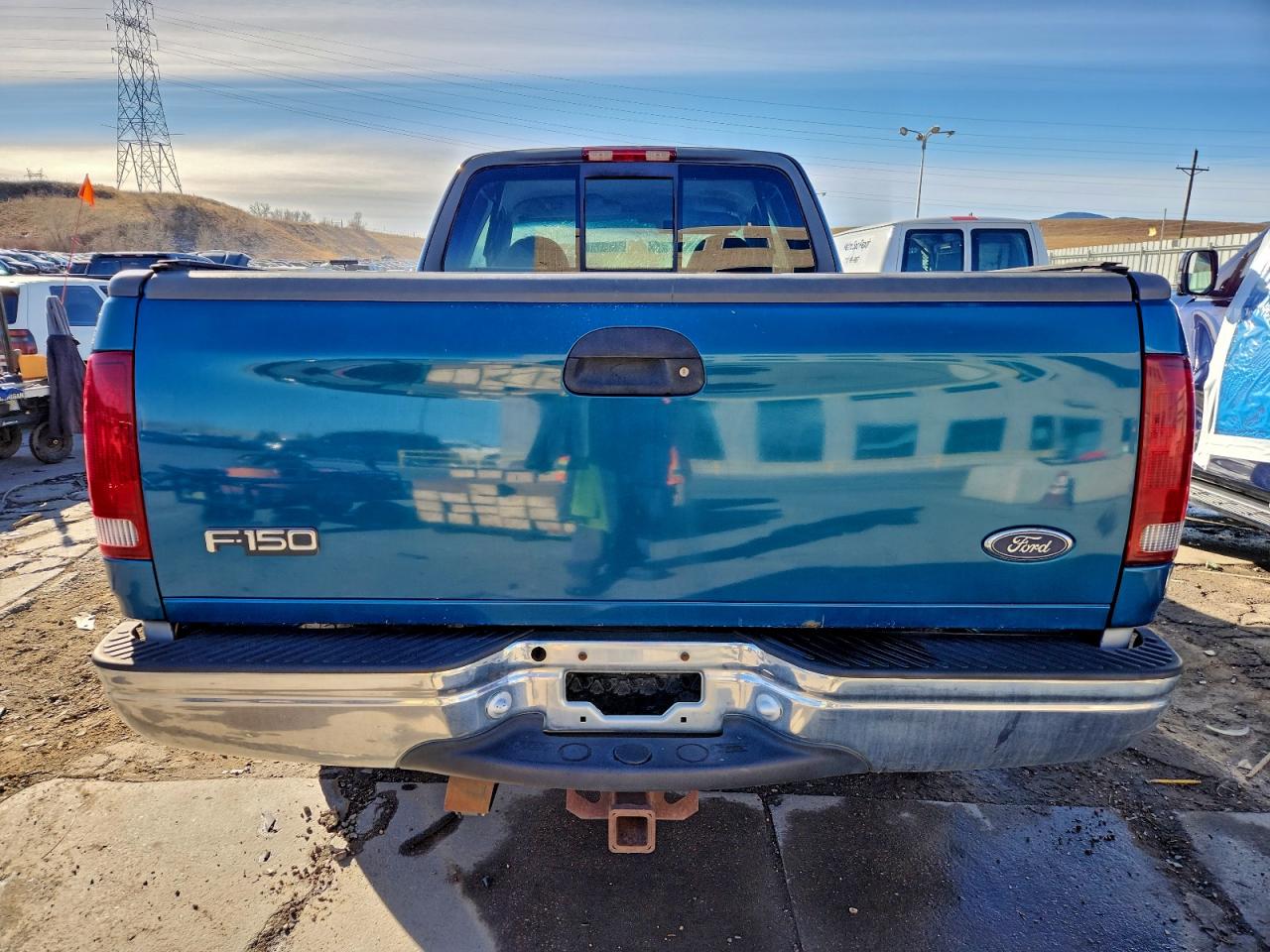 1999 Ford F150 Teal vin: 1FTRX18L6XKC13976