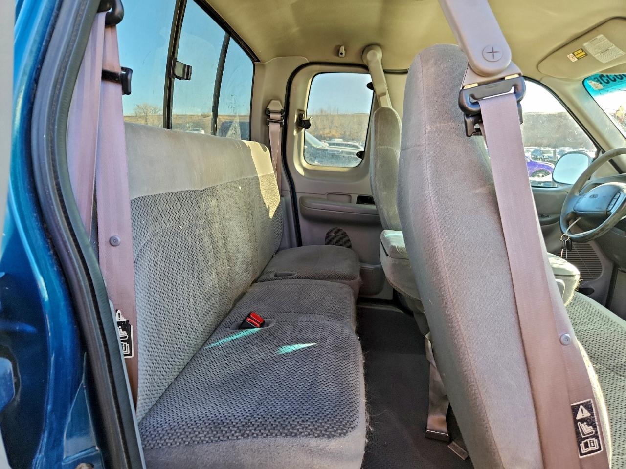 1999 Ford F150 Teal vin: 1FTRX18L6XKC13976