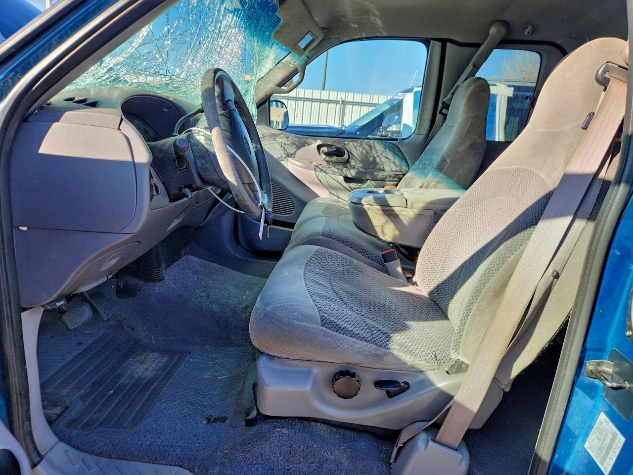 1999 Ford F150 Teal vin: 1FTRX18L6XKC13976