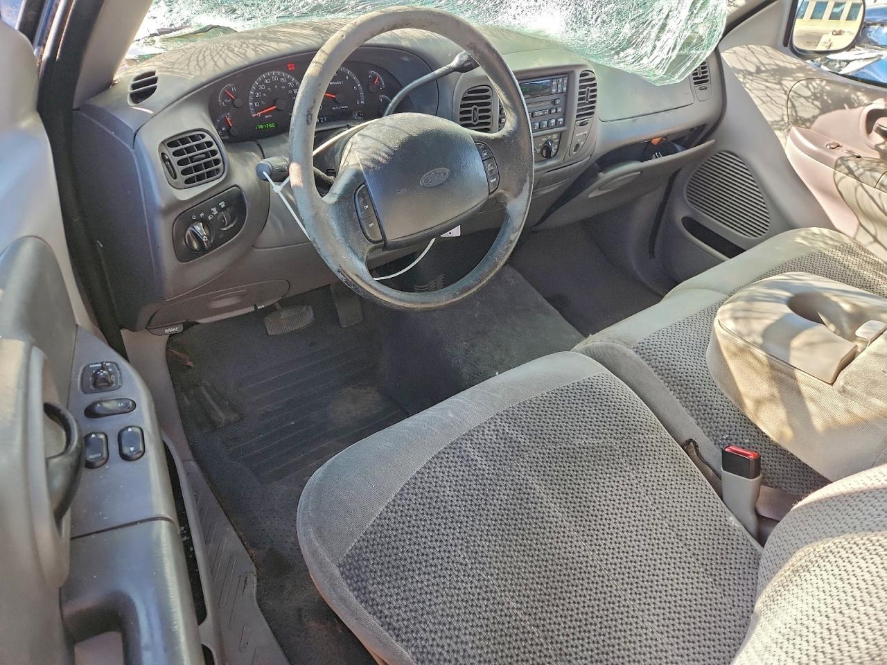 1999 Ford F150 Teal vin: 1FTRX18L6XKC13976