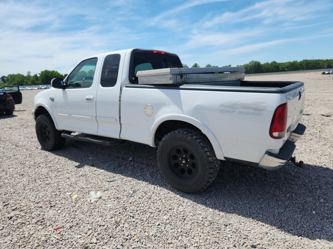 1999 Ford F150 White vin: 1FTRX18L6XNB60355
