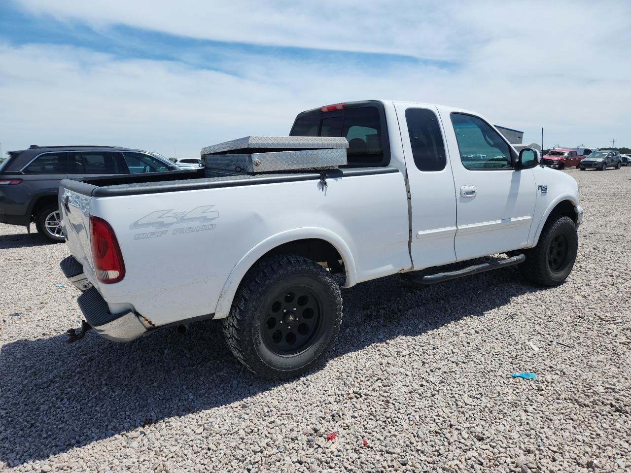 1999 Ford F150 White vin: 1FTRX18L6XNB60355