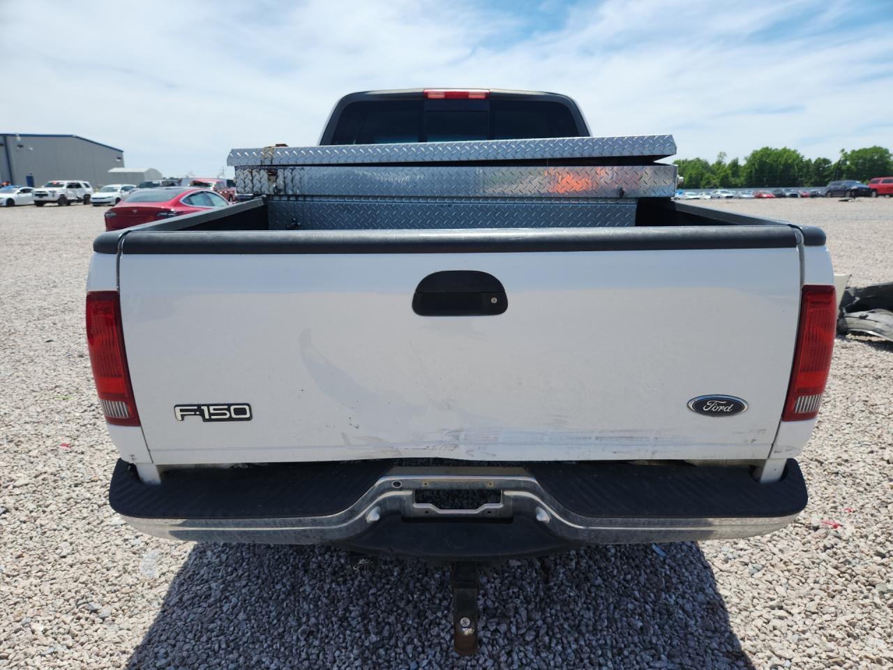 1999 Ford F150 White vin: 1FTRX18L6XNB60355