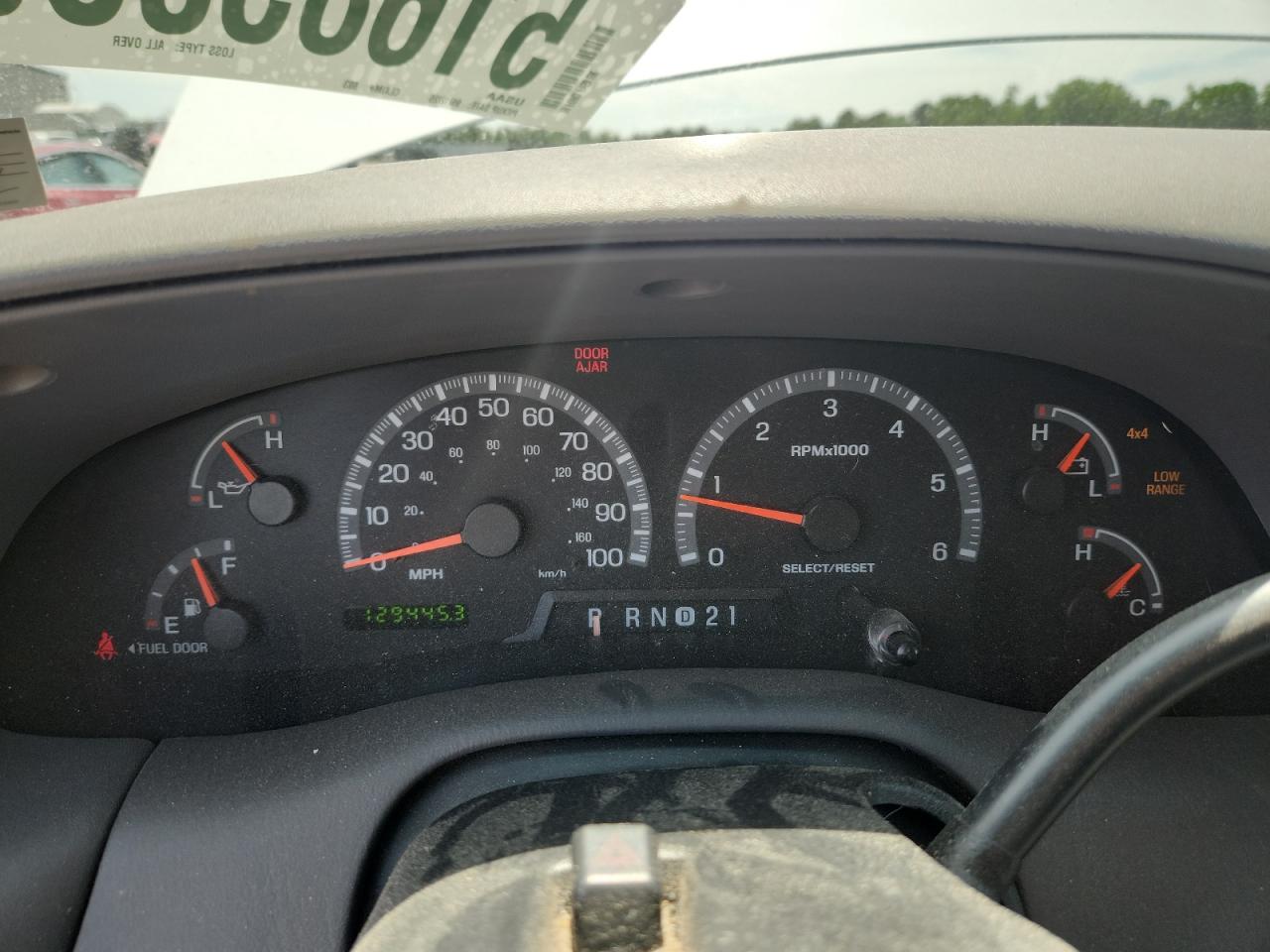 1999 Ford F150 White vin: 1FTRX18L6XNB60355
