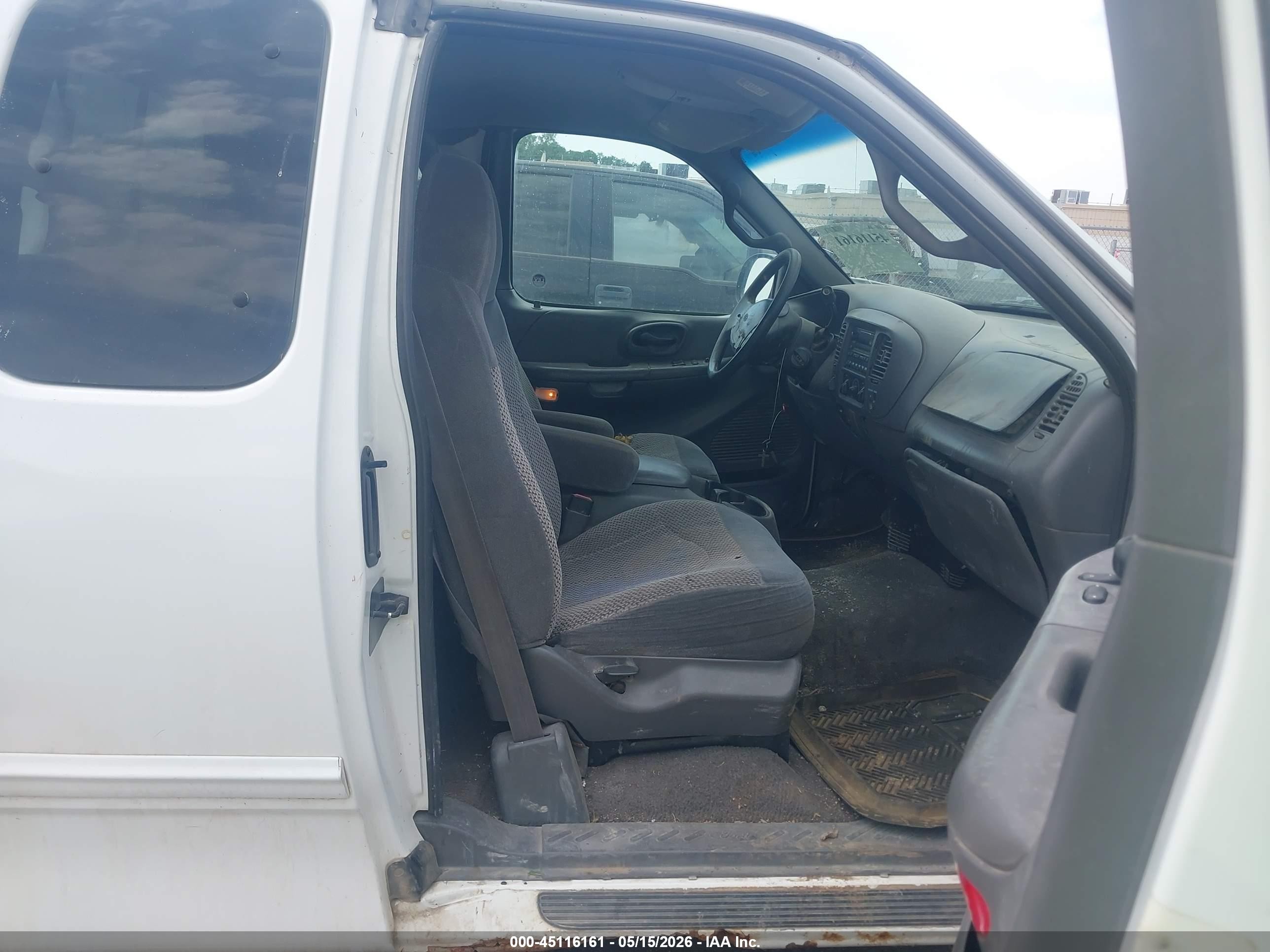 2000 Ford F-150 Lariat/work Series/xl/xlt White vin: 1FTRX18L6YNC27568