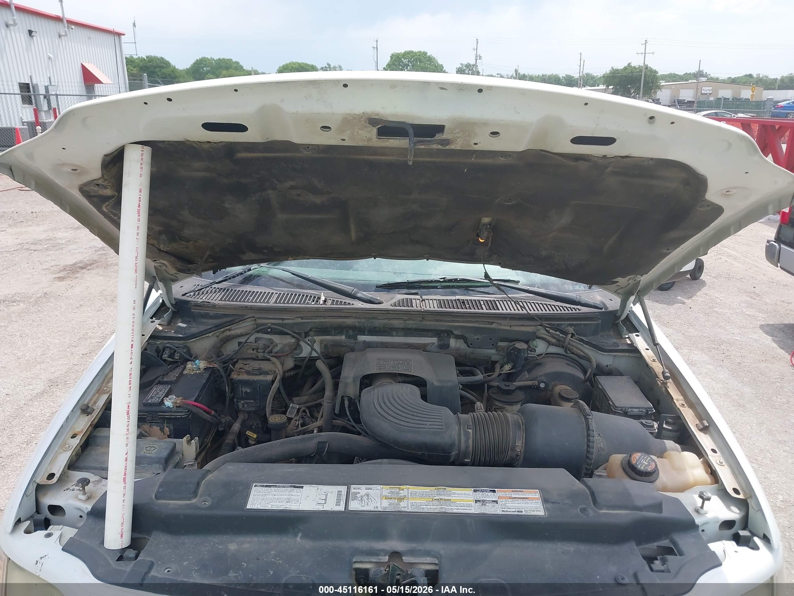 2000 Ford F-150 Lariat/work Series/xl/xlt White vin: 1FTRX18L6YNC27568