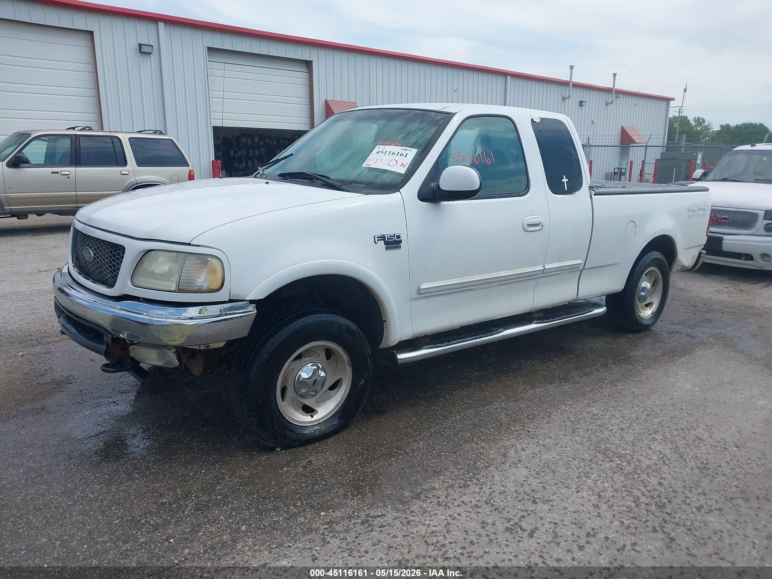 2000 Ford F-150 Lariat/work Series/xl/xlt White vin: 1FTRX18L6YNC27568