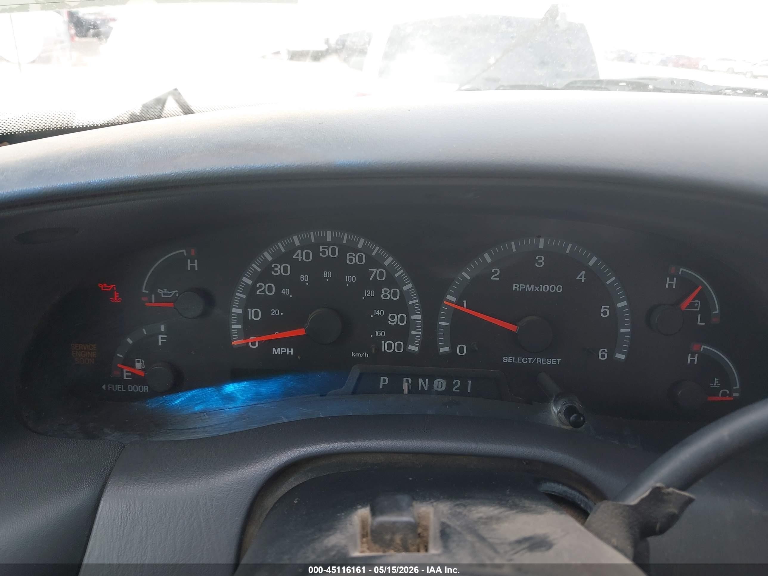 2000 Ford F-150 Lariat/work Series/xl/xlt White vin: 1FTRX18L6YNC27568