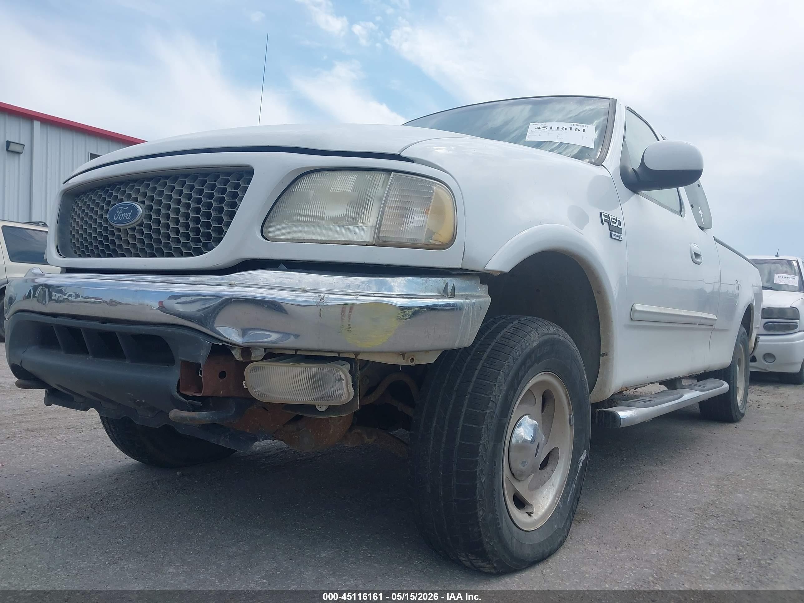 2000 Ford F-150 Lariat/work Series/xl/xlt White vin: 1FTRX18L6YNC27568
