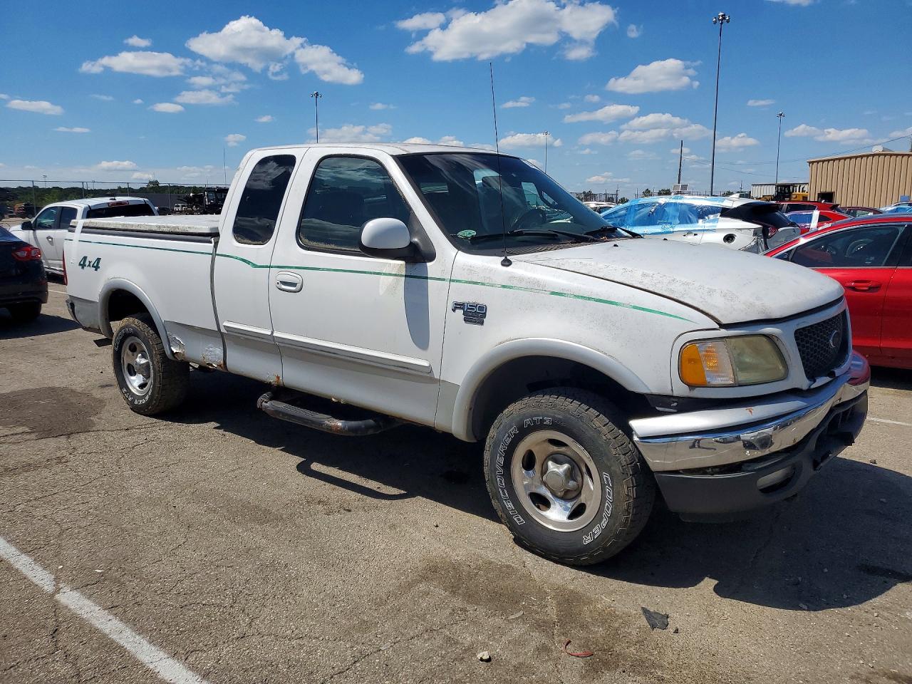 2001 Ford F150 Белый vin: 1FTRX18L71NB54751