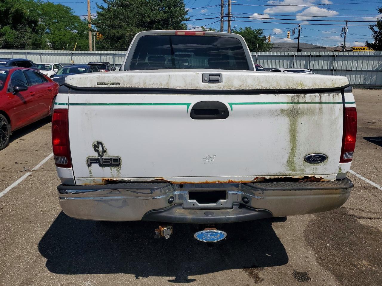 2001 Ford F150 Белый vin: 1FTRX18L71NB54751