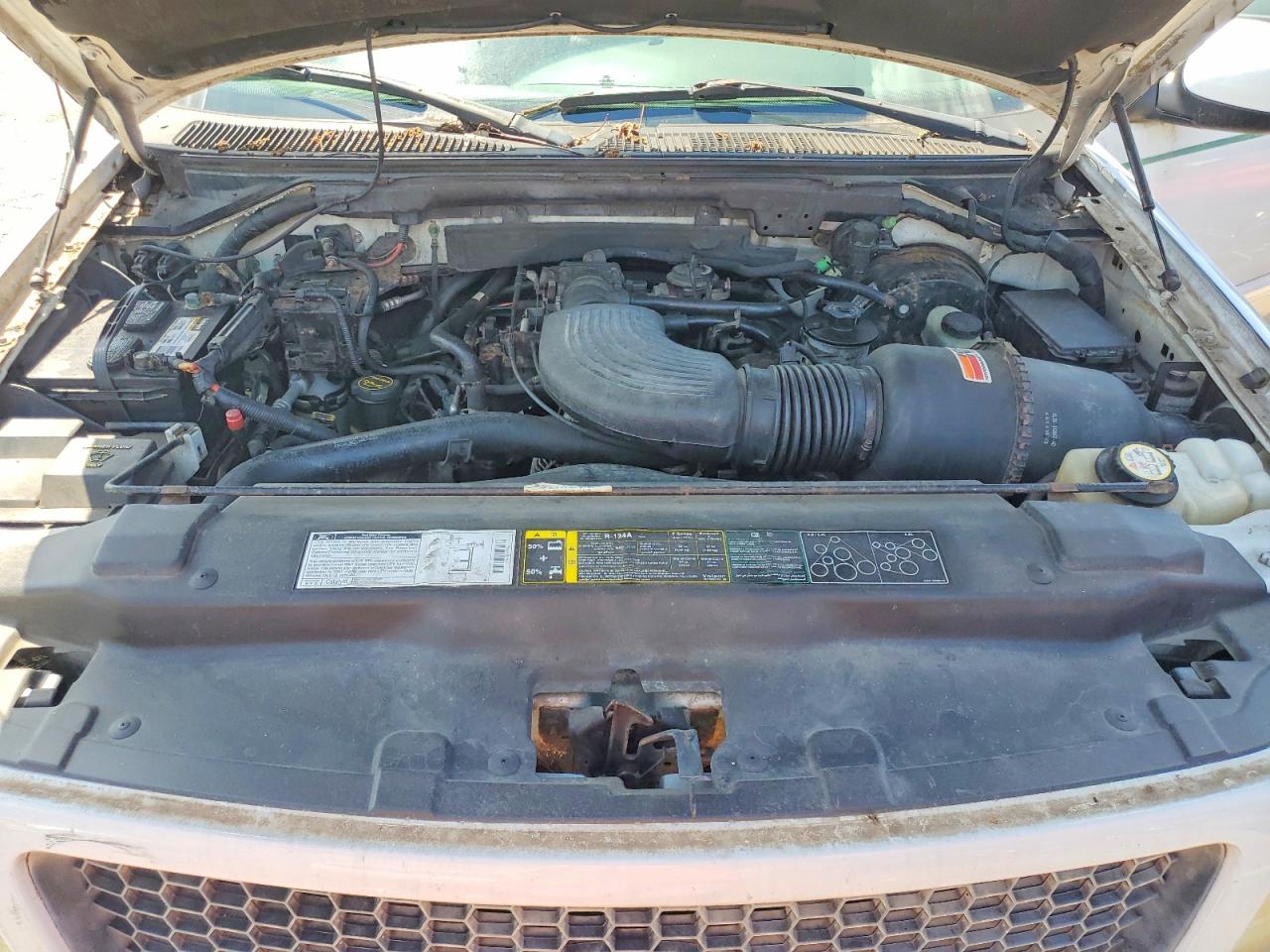 2001 Ford F150 Белый vin: 1FTRX18L71NB54751
