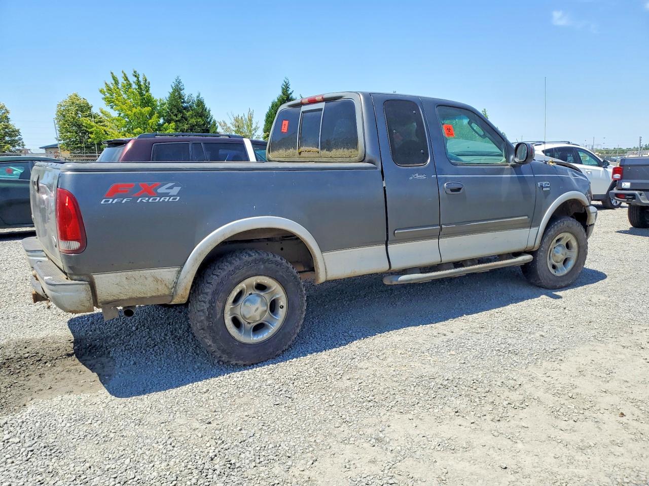 2002 Ford F150 Серый vin: 1FTRX18L72NB90599