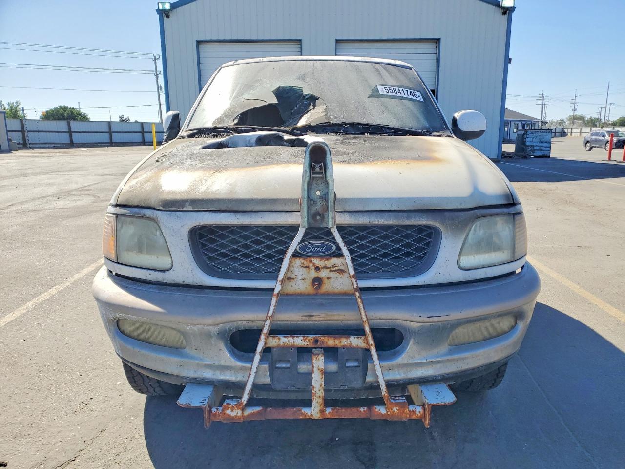 1998 Ford F150 White vin: 1FTRX18L7WKC12043