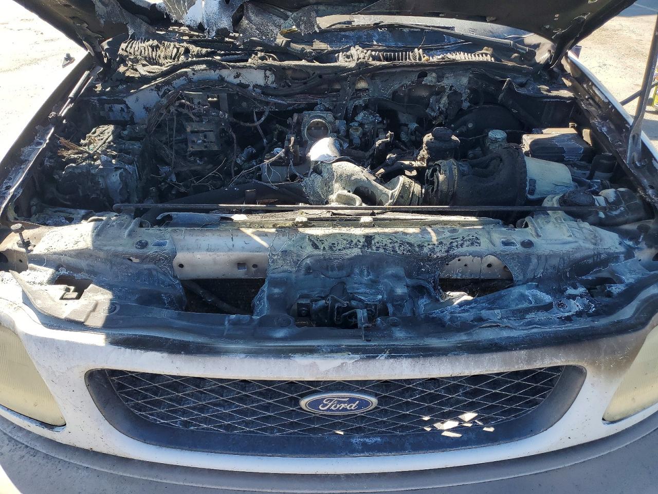 1998 Ford F150 White vin: 1FTRX18L7WKC12043