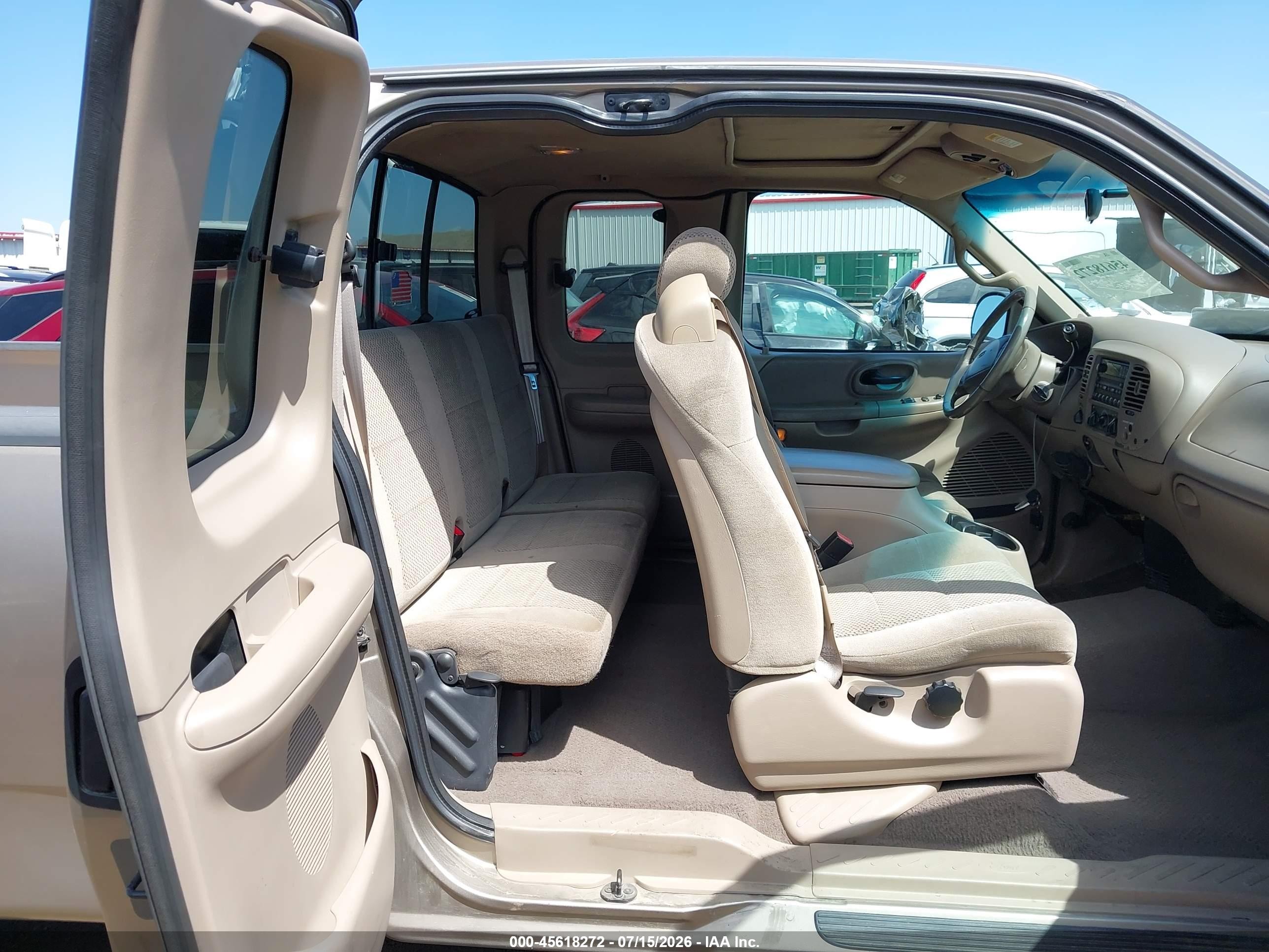 2001 Ford F-150 Lariat/xl/xlt Коричневый vin: 1FTRX18L81KF81163