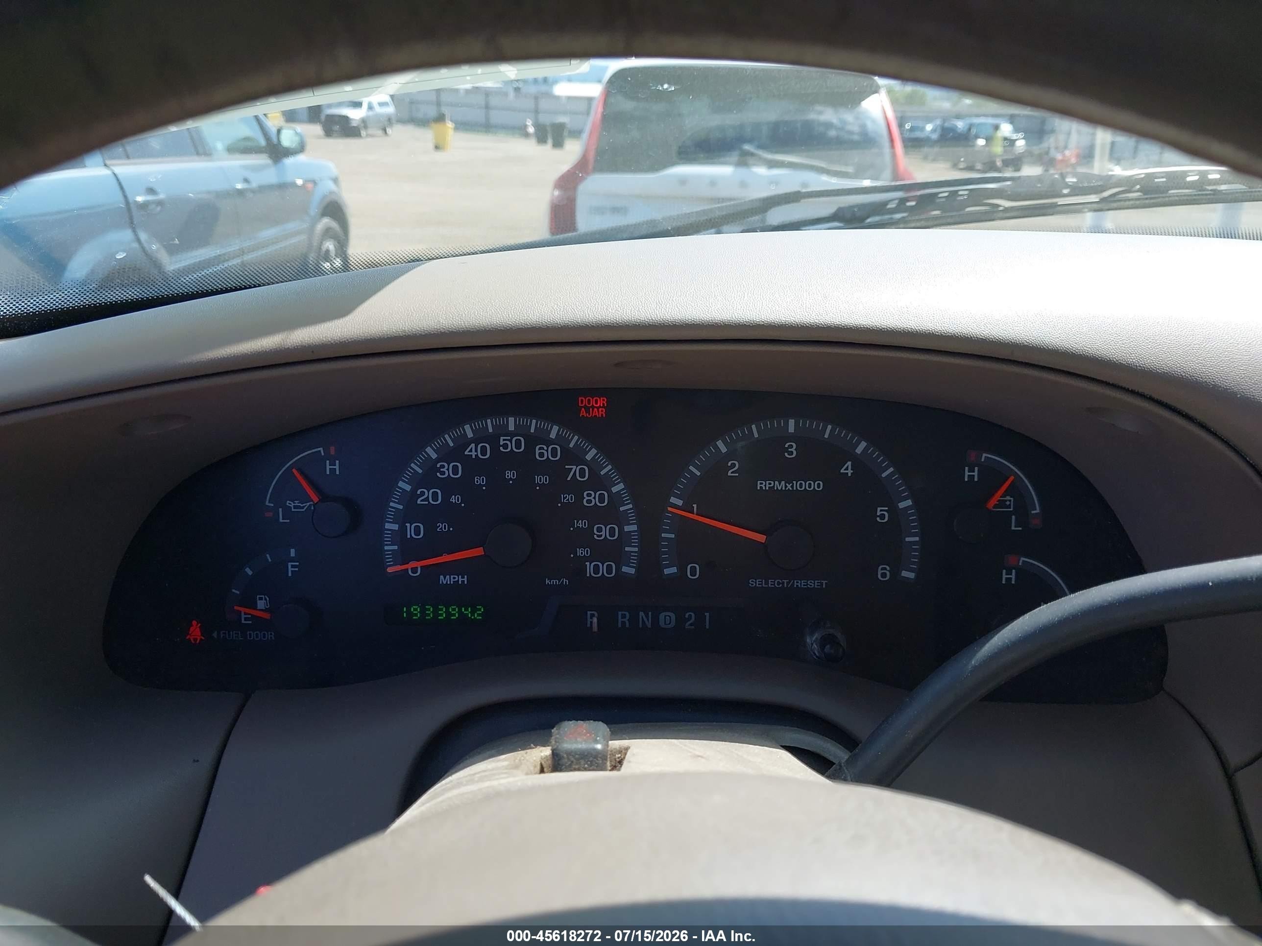 2001 Ford F-150 Lariat/xl/xlt Коричневый vin: 1FTRX18L81KF81163