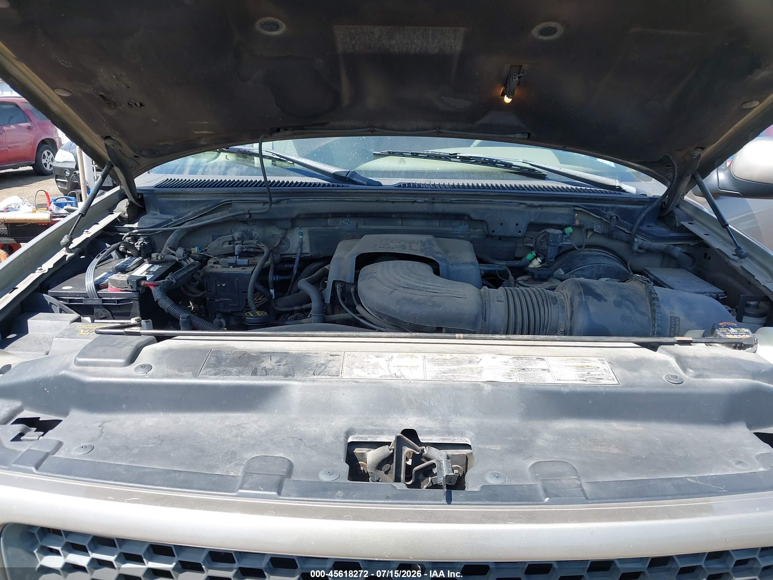 2001 Ford F-150 Lariat/xl/xlt Коричневый vin: 1FTRX18L81KF81163