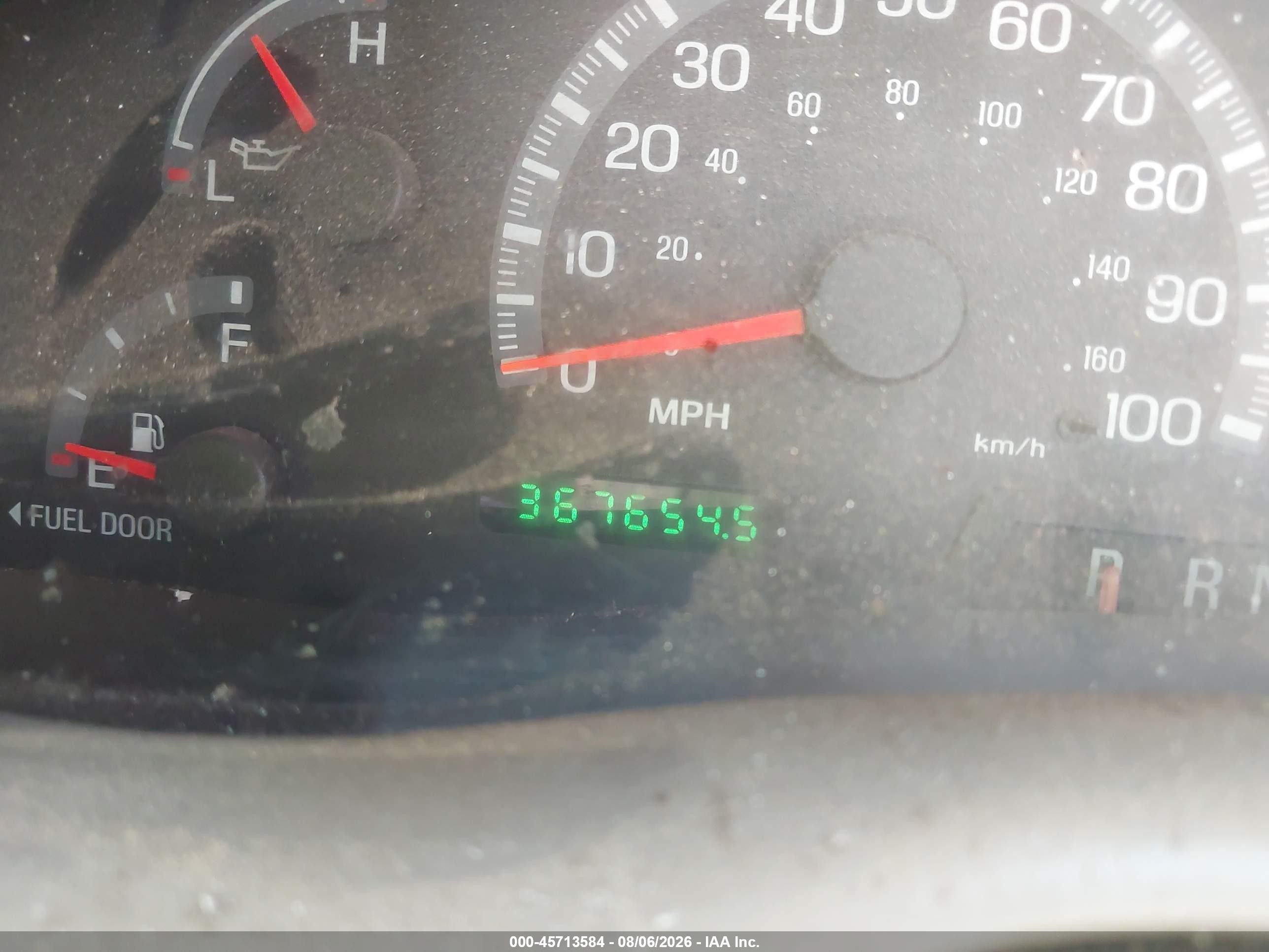 2001 Ford F-150 Lariat/xl/xlt Brown vin: 1FTRX18L81NB42026