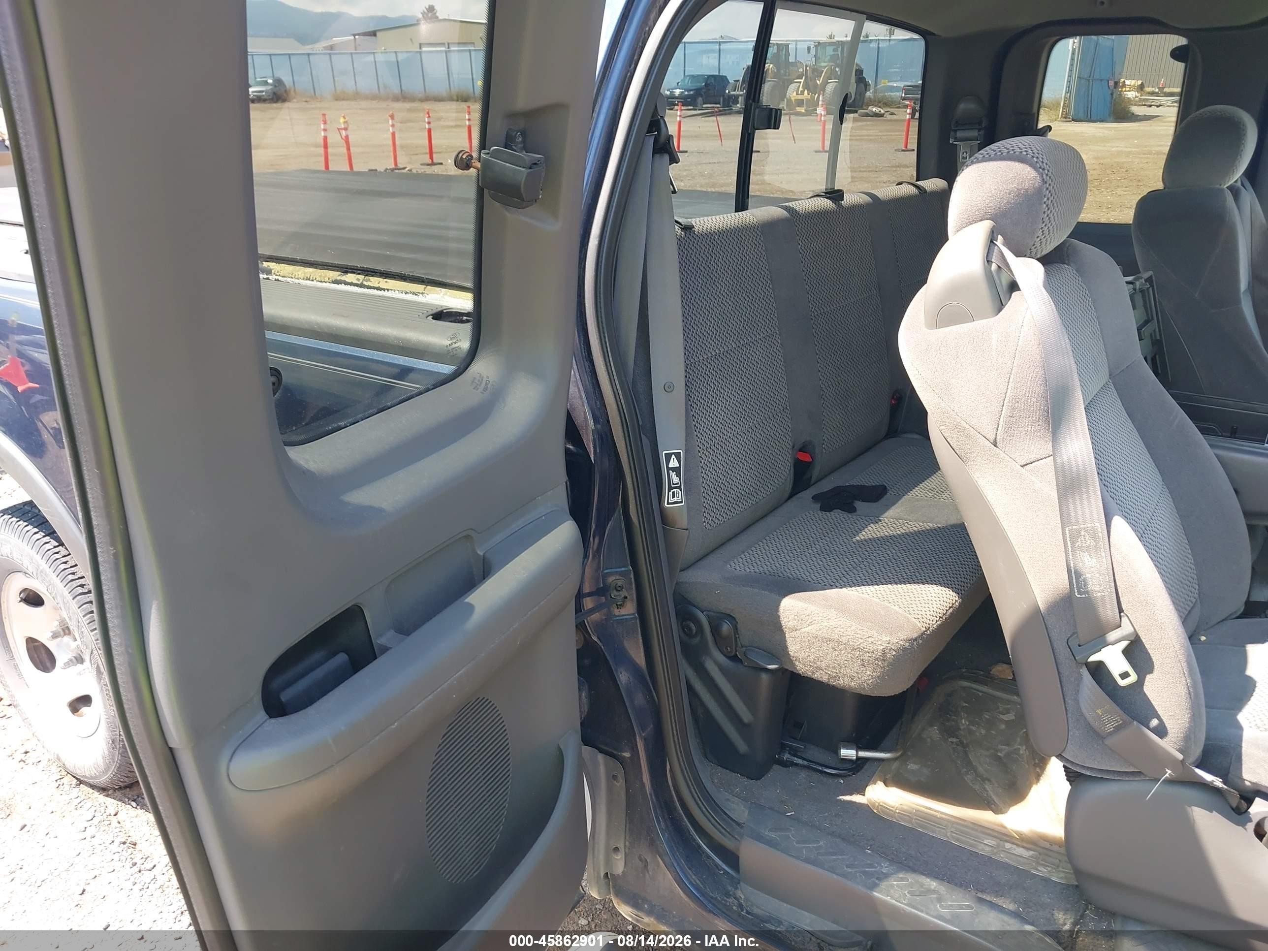 2002 Ford F-150 Lariat/xl/xlt Blue vin: 1FTRX18L82NB28239