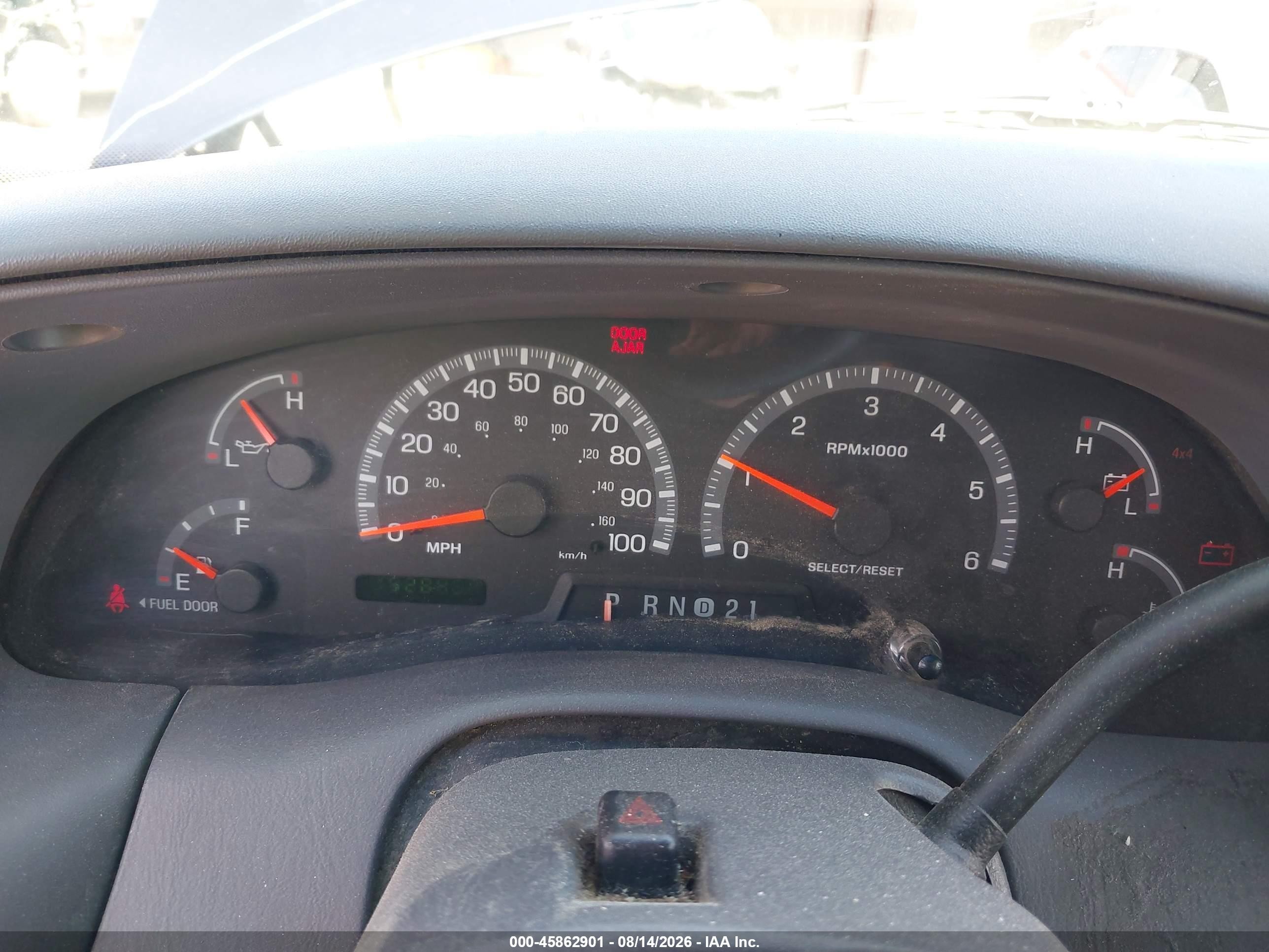 2002 Ford F-150 Lariat/xl/xlt Blue vin: 1FTRX18L82NB28239