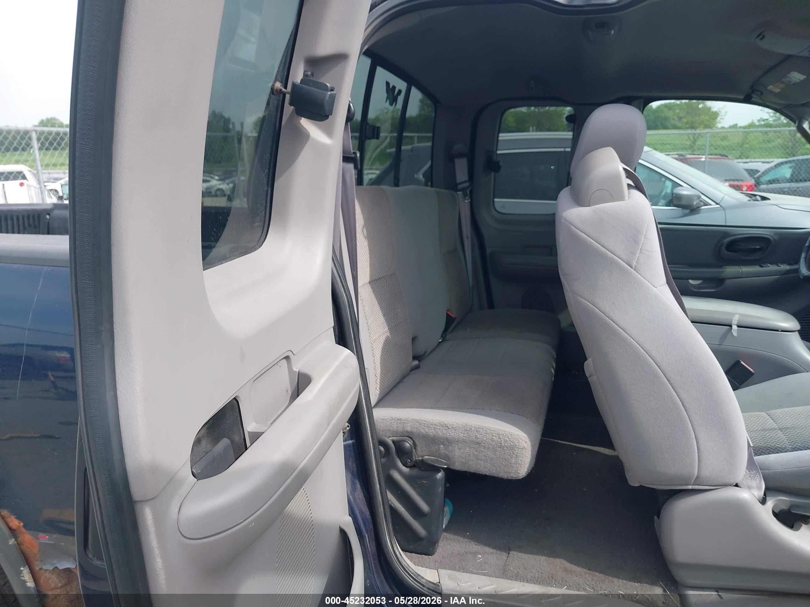 2003 Ford F-150 Lariat/xl/xlt Dark Blue vin: 1FTRX18L83NB94968