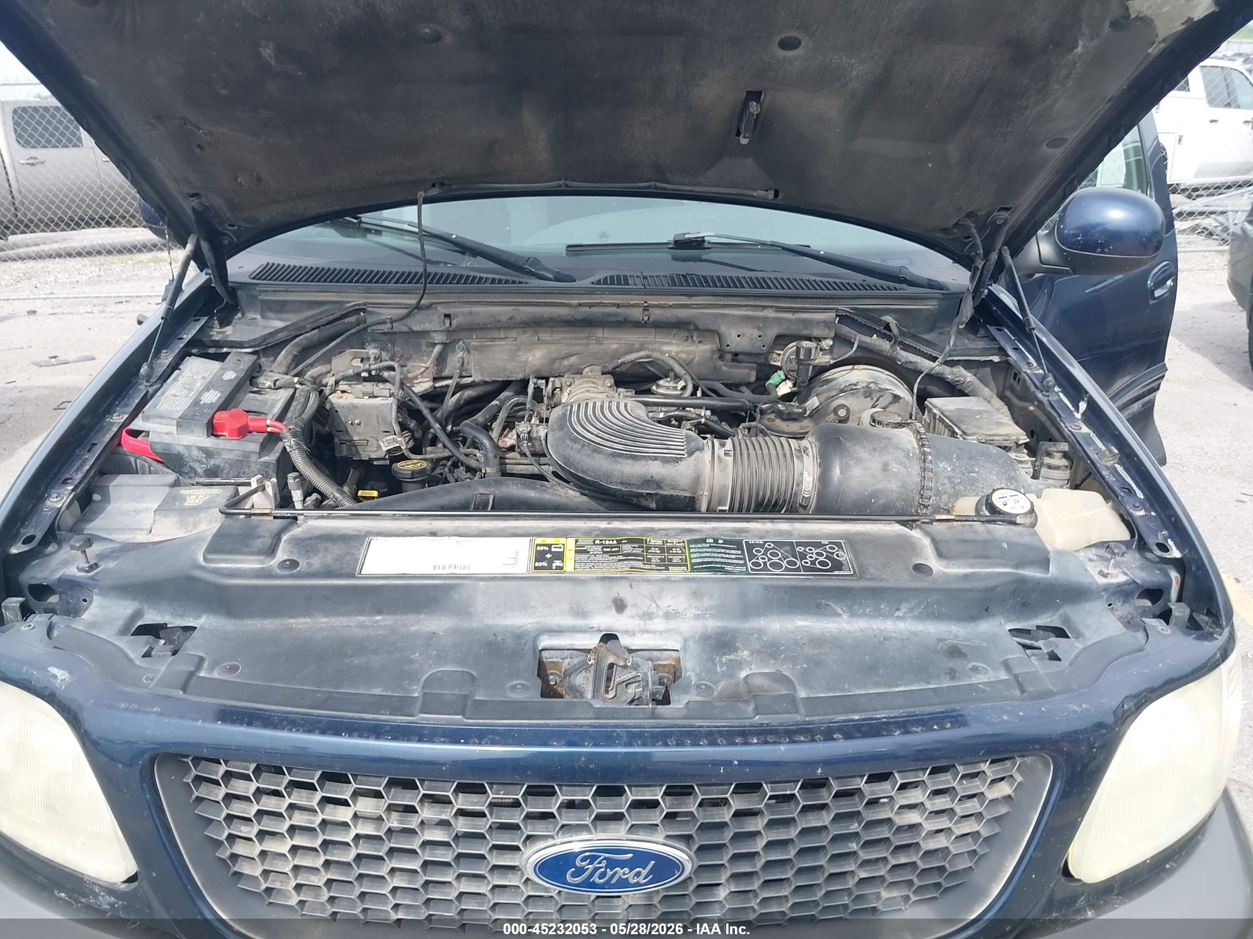 2003 Ford F-150 Lariat/xl/xlt Dark Blue vin: 1FTRX18L83NB94968
