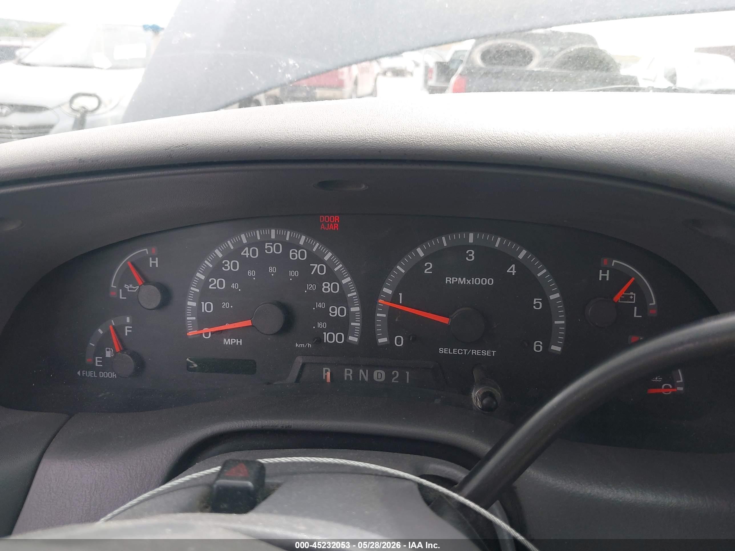 2003 Ford F-150 Lariat/xl/xlt Dark Blue vin: 1FTRX18L83NB94968