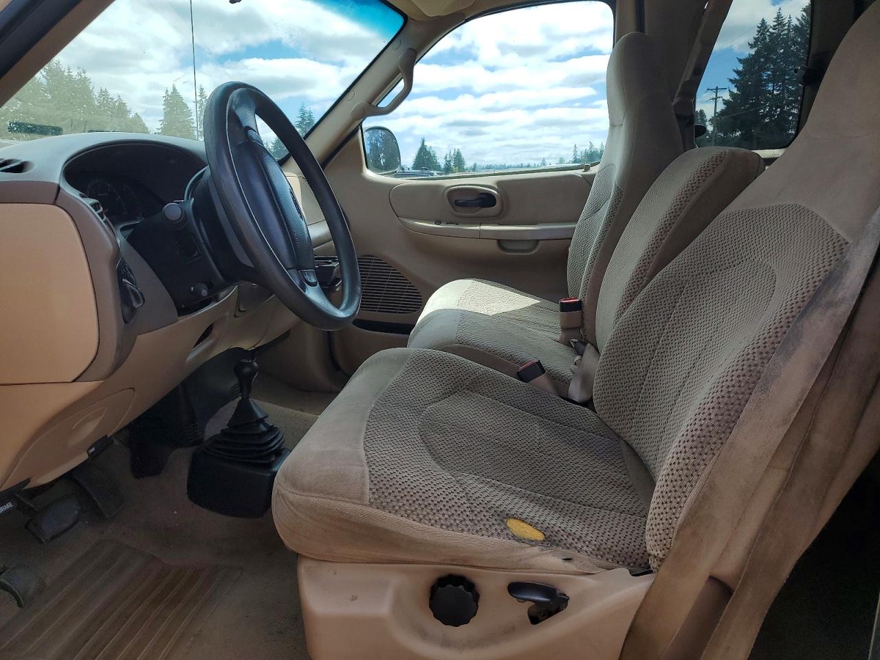 1999 Ford F150 Tan vin: 1FTRX18L8XNA84220