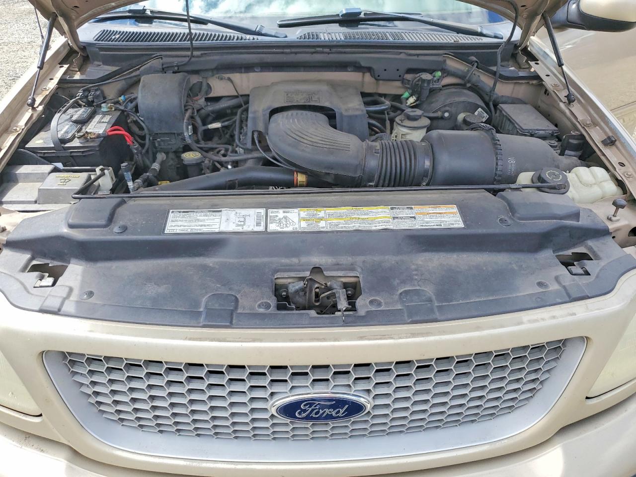1999 Ford F150 Tan vin: 1FTRX18L8XNA84220
