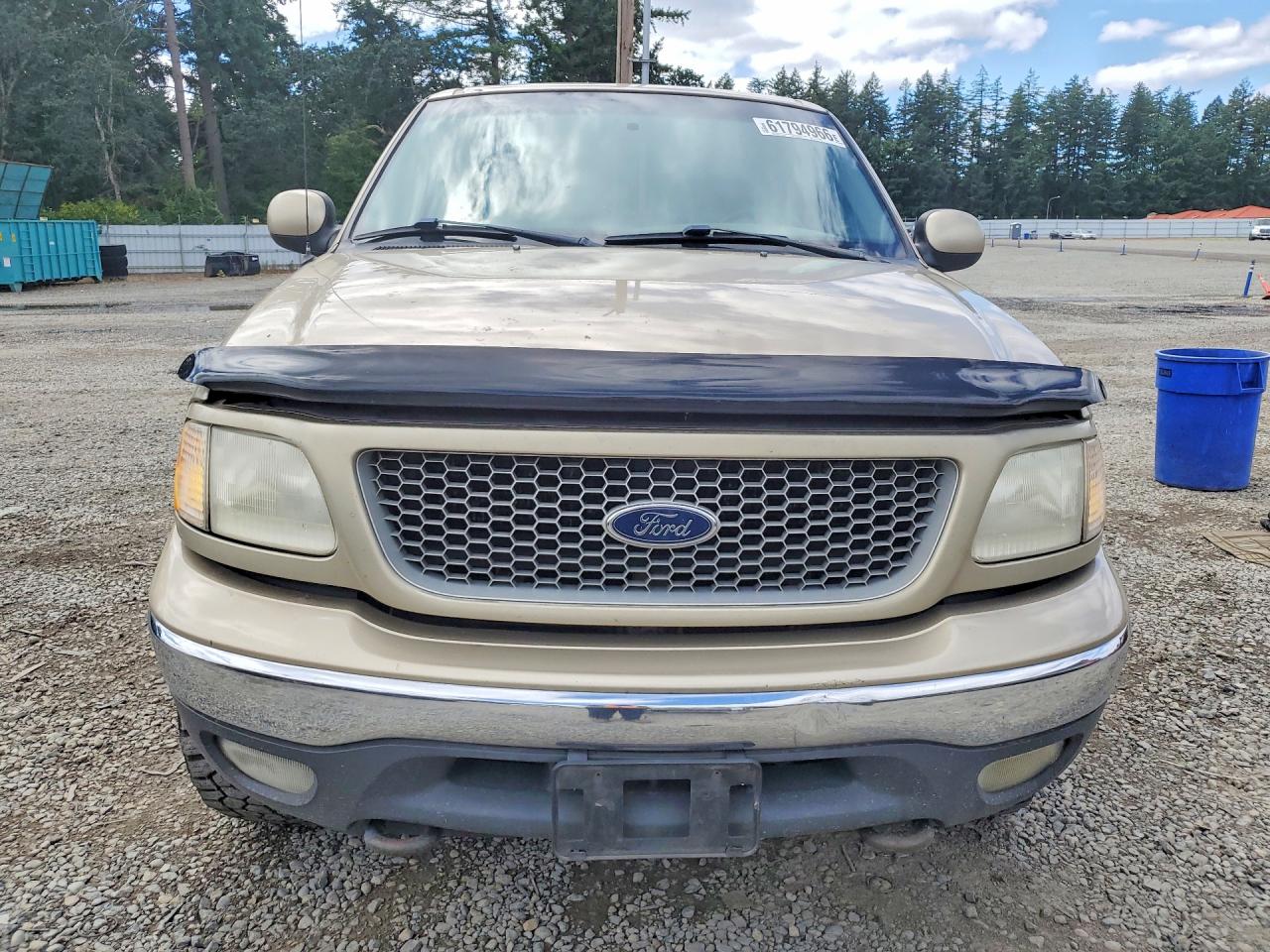 1999 Ford F150 Tan vin: 1FTRX18L8XNA84220